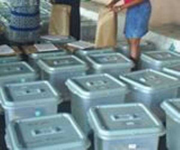 Terrible turn out in elections